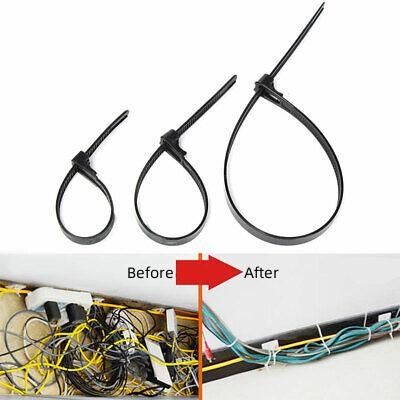 耐久性のある自己ロックナイロンケーブル プラスチックネクタイ - OEM - 白色または黒色で入手可能