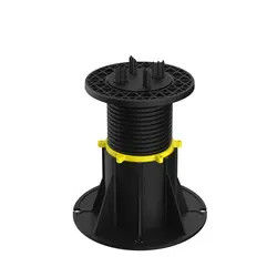 屋外の床張りのDeckingのための45mm-80mmのプラスチック調節可能な台の陶磁器サポート