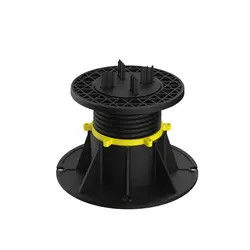 屋外の床張りのDeckingのための45mm-80mmのプラスチック調節可能な台の陶磁器サポート