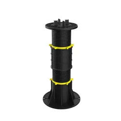 屋外の床張りのDeckingのための45mm-80mmのプラスチック調節可能な台の陶磁器サポート