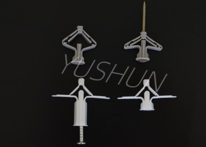 壁のためのAircarftの壁のプラグねじM13*35mm灰色PP/PE 100pcs/bagの使用