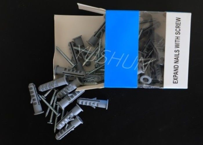 アンホイの壁のためのプラスチック アンカー/壁プラグの壁プラグPPのPEの中国1000PCS M6 M8 M10 M12の使用