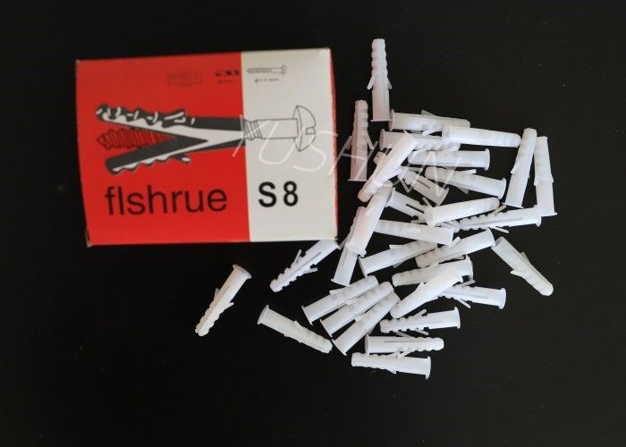 ナイロン乾式壁の拡張のプラスチック壁のプラグねじアンカーPP PE M6 M8 M10 M12