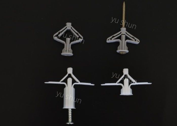 壁のためのAircarftの壁のプラグねじM13*35mm灰色PP/PE 100pcs/bagの使用