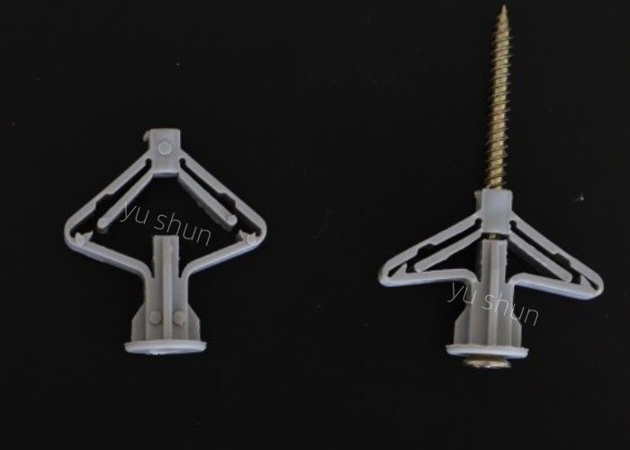壁のためのAircarftの壁のプラグねじM13*35mm灰色PP/PE 100pcs/bagの使用
