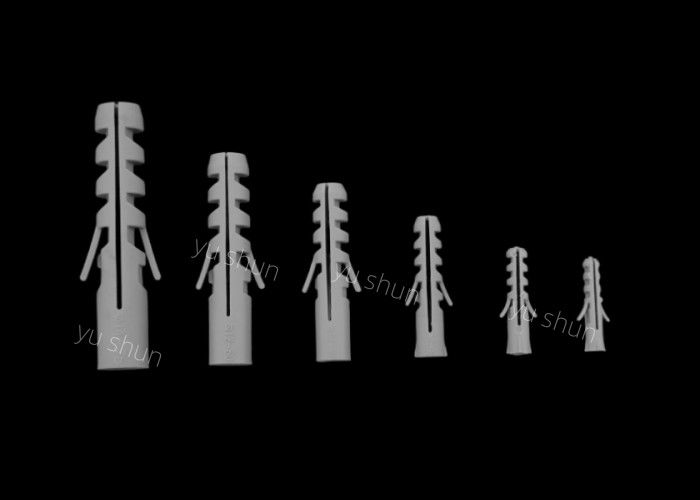 強い使用PPかPeの壁は壁のためのプラスチック ナイロン アンカー8*40 Mm 100pcs/Bag使用を差し込む