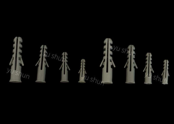 強い使用PPかPeの壁は壁のためのプラスチック ナイロン アンカー8*40 Mm 100pcs/Bag使用を差し込む