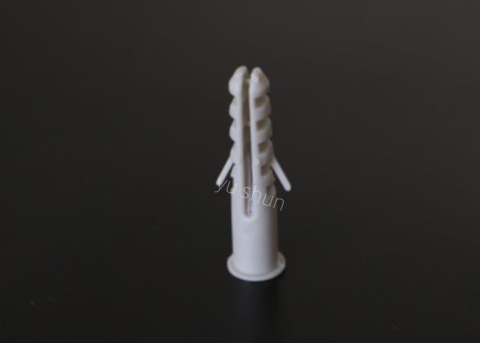 ナイロン5*25mmの灰色かギプスのために適した色のプラスチック壁のプラグねじ/プラスチック壁アンカー