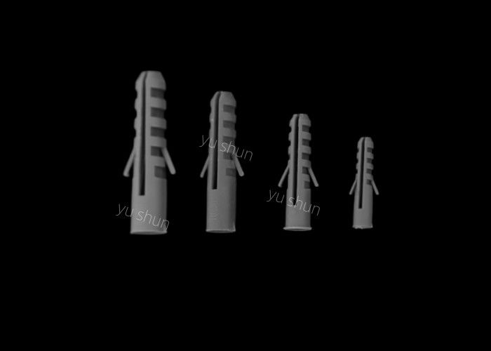 汎用プラスチック壁アンカー - 10 * 45mm サイズ