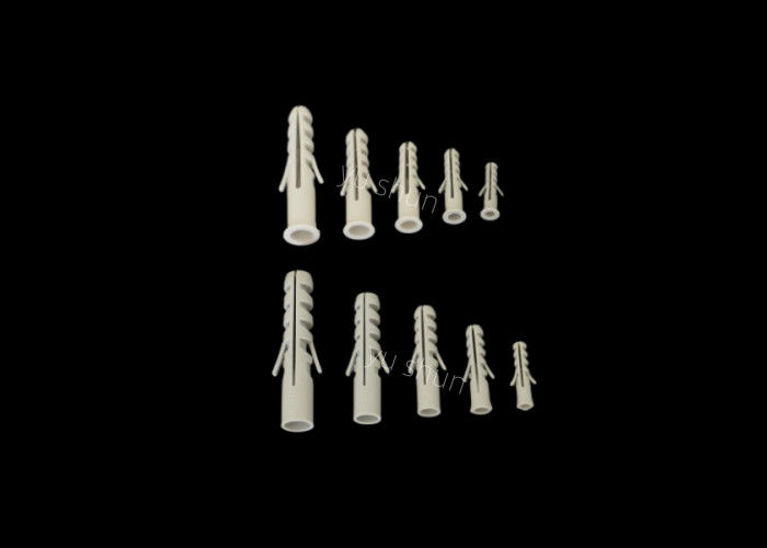 汎用プラスチック壁アンカー - 10 * 45mm サイズ