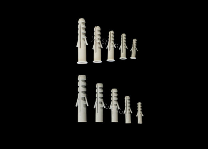 汎用プラスチック壁アンカー - 10 * 45mm サイズ