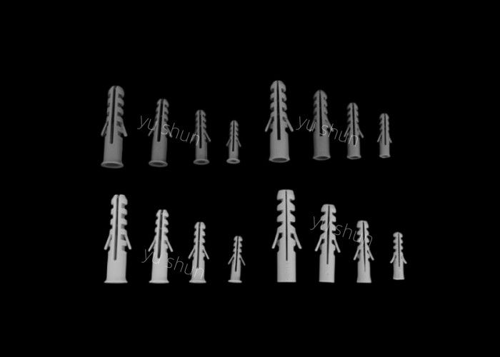 汎用プラスチック壁アンカー - 10 * 45mm サイズ