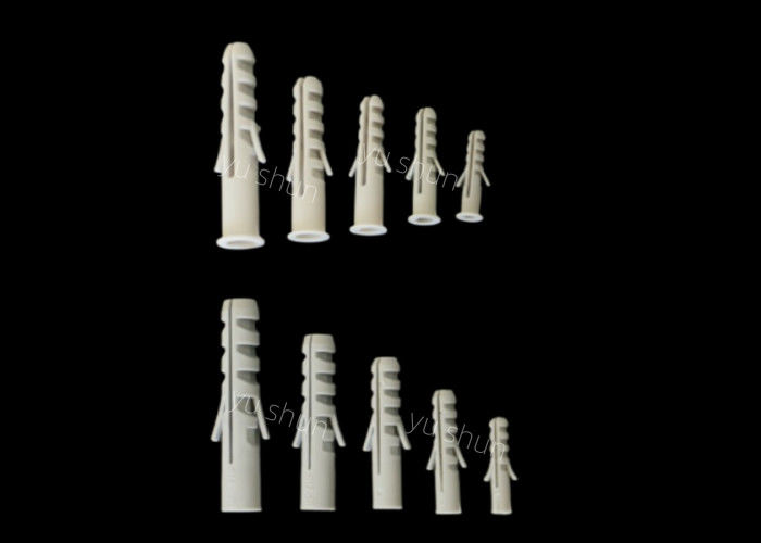 卸し売りPPは有機質繊維板のためのプラスチックPE ISOの世帯の強いプラスチック ナイロン アンカー8*40 MM 100pcs/BagSuitableを差し込むために囲む