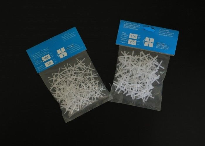 陶磁器の壁の床のシステムを水平にするプラスチック タイルのスペーサ1.5mm Tのタイプ平たい箱