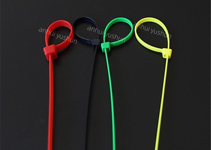 OEM 2.5*100mm プラスチックナイロンケーブルネック 温度範囲-40°Cから85°C