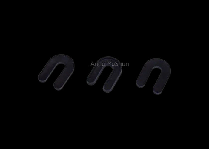 WindowsのためのUのタイプ プラスチック蹄鉄のシムおよび床は4.0mmの黄色いタイル用具を取付ける