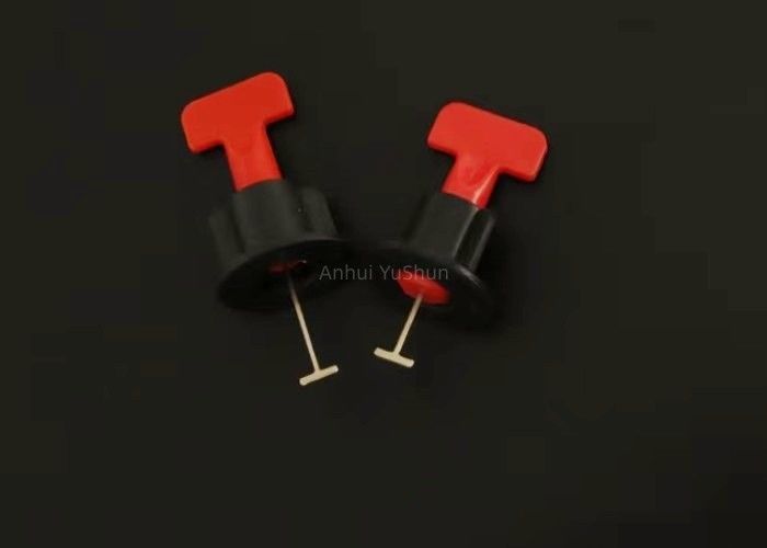 床および壁の設置タイル用具のためのシステム使用を水平にする1.5mm Tのタイプ プラスチック タイル