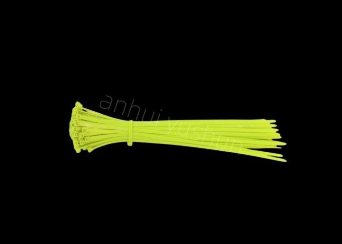 Pa66ナイロン プラスチック ケーブルのTieNylonのジッパー プラスチック ケーブルのタイ200mm 250mm 300mm OEM Nylon66