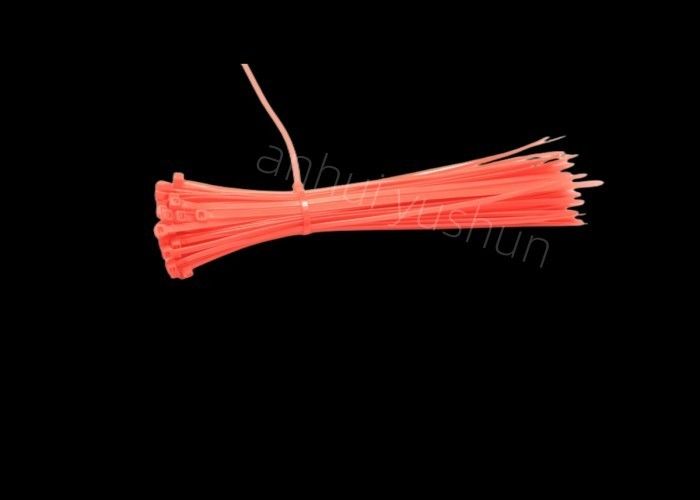 Pa66ナイロン プラスチック ケーブルのTieNylonのジッパー プラスチック ケーブルのタイ200mm 250mm 300mm OEM Nylon66