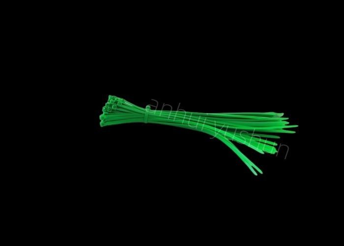 高強度プラスチックナイロンケーブルネクタイ 温度範囲 -40°Cから85°C 張力強さ18ポンド