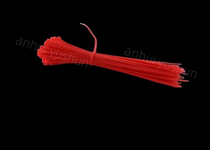 ケーブルのタイ多色の抵抗ナイロン15mm 1200mmを締めているOEMの紫外線自己