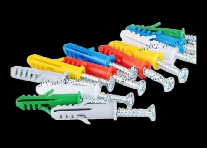 32mm 35mm 45mm 長さ グレー プラスチック アンカー 壁プラグ 信頼性と安装が簡単