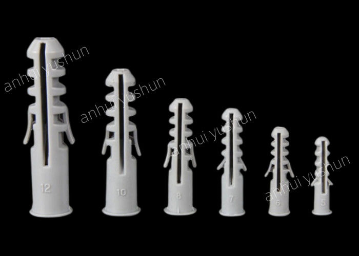 Oem 6mm 8mm 10mm 12mmの世帯のプラスチック壁のプラグはねじのためのナイロン袖をねじで締める