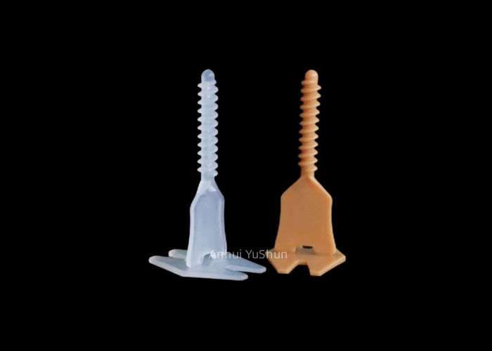 黄色のスピン医 1.5mm タイルレベルングクリップとタイルレベルングアプリケーションのためのクイージ