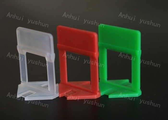 プロのタイル設置のためのプラスチックタイルレベルシステム - MPNは適用されません