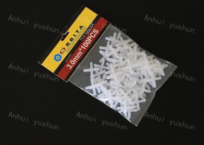 質の高いタイル設置を保証する 袋の中のプロフェッショナルなプラスチックタイルレベルシステム
