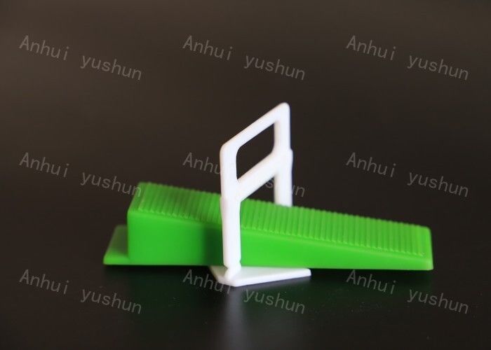 100 個/バッグ PP 床タイルツール - 使いやすく耐久性のある 2.0mm タイルクリップ