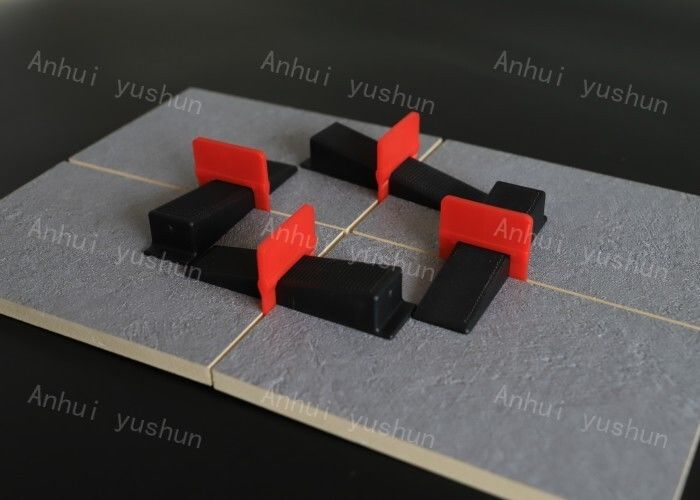 完璧な解決策 - 2.0mm 床タイルのレベルリングシステム すべての色