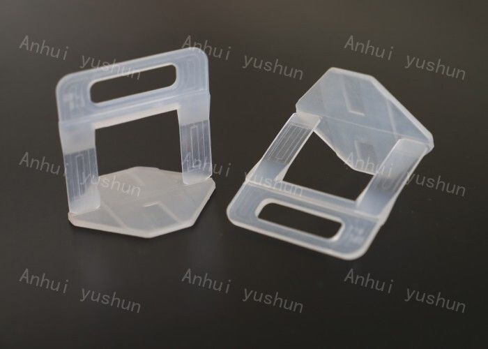 完璧な解決策 - 2.0mm 床タイルのレベルリングシステム すべての色