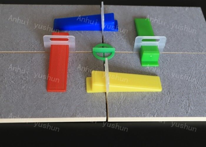 学校レベリング タイル システム アクセサリー ウェッジ ツールすべての色はフローリングのインストールに使用します