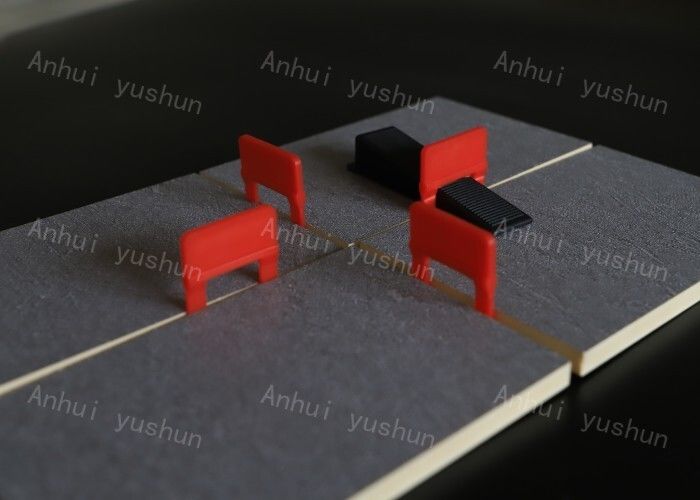 プラスチックのタイルレベルングクリップとクイジ 2.5mm / 3mm / 4mm / 5mm / 6mm / 7mmタイルレベルングシステム