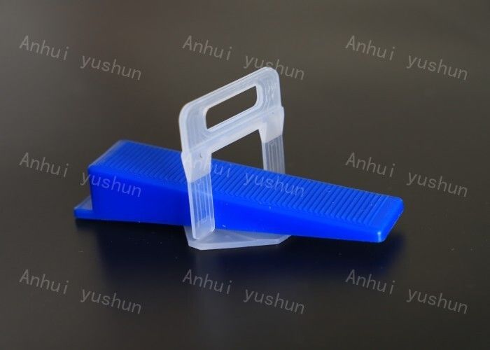 プラスチックのタイルの平準化システム タイルの設置効率を向上する UPCは適用されません