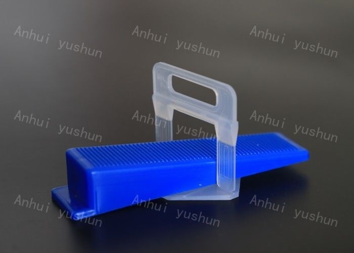 プラスチックのタイルの平準化システム タイルの設置効率を向上する UPCは適用されません