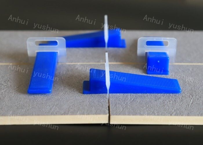 プラスチックのタイルの平準化システム タイルの設置効率を向上する UPCは適用されません