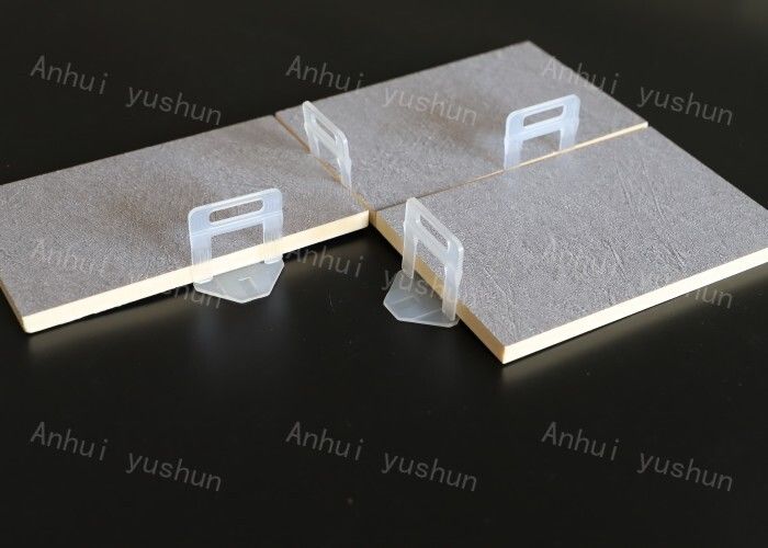 プラスチックのタイルの平準化システム タイルの設置効率を向上する UPCは適用されません