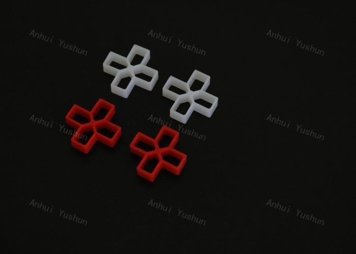 幅3mm プラスチックタイルスペース - プロテスタントタイル設置のための1000pcs/袋