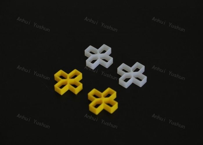 幅3mm プラスチックタイルスペース - プロテスタントタイル設置のための1000pcs/袋
