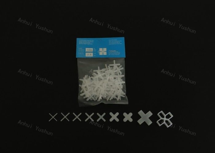幅3mm プラスチックタイルスペース - プロテスタントタイル設置のための1000pcs/袋