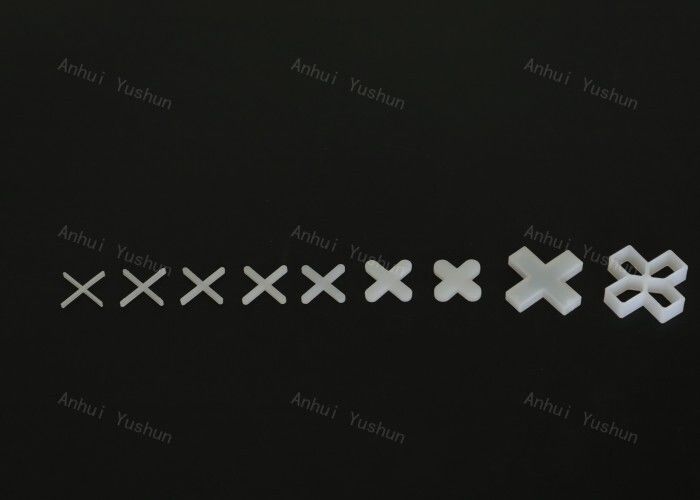 3mm 幅 プラスチックのタイルスペース 27mm 長さ 3mm 厚さ