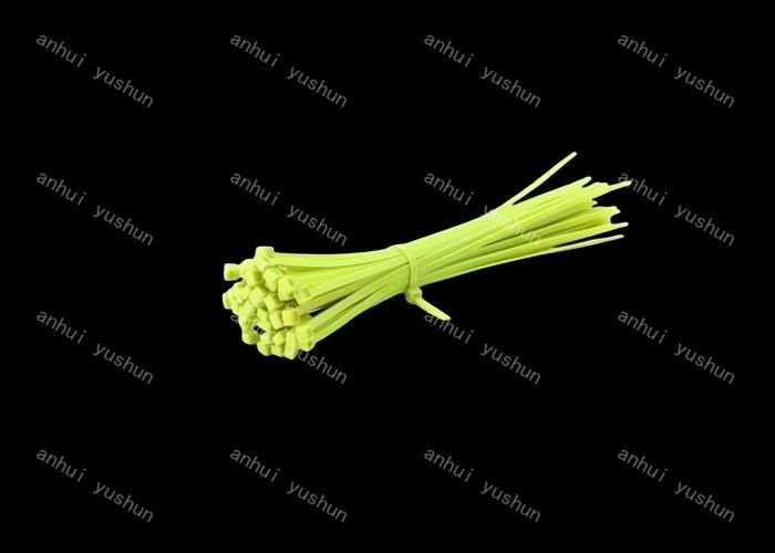 100pcs/袋 プラスチックナイロンケーブルタイ 炎阻害剤 UL94V-2