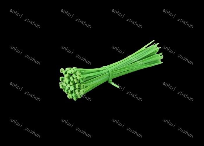 100pcs/袋 プラスチックナイロンケーブルタイ 炎阻害剤 UL94V-2