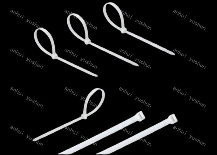 100pcs/袋 プラスチックナイロンケーブルタイ 炎阻害剤 UL94V-2